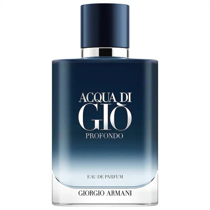 Giorgio Armani Acqua di Giò Profondo – Fresh Marine Luxury Cologne