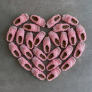 Bravest Studio Pink Bear Claw Mules