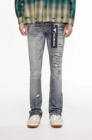 VALABASAS Static Blue Wash Stacked Jeans