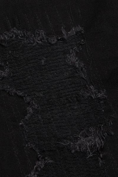 VALABASAS Tearaway Skinny Black Jeans