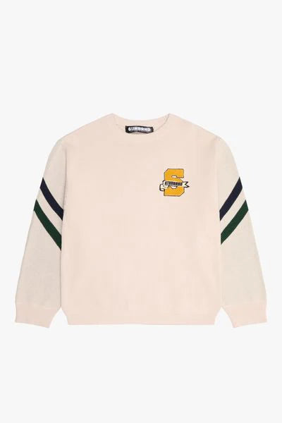 6th Nbrhd Private School Sweater – Varsity Knit Crewneck