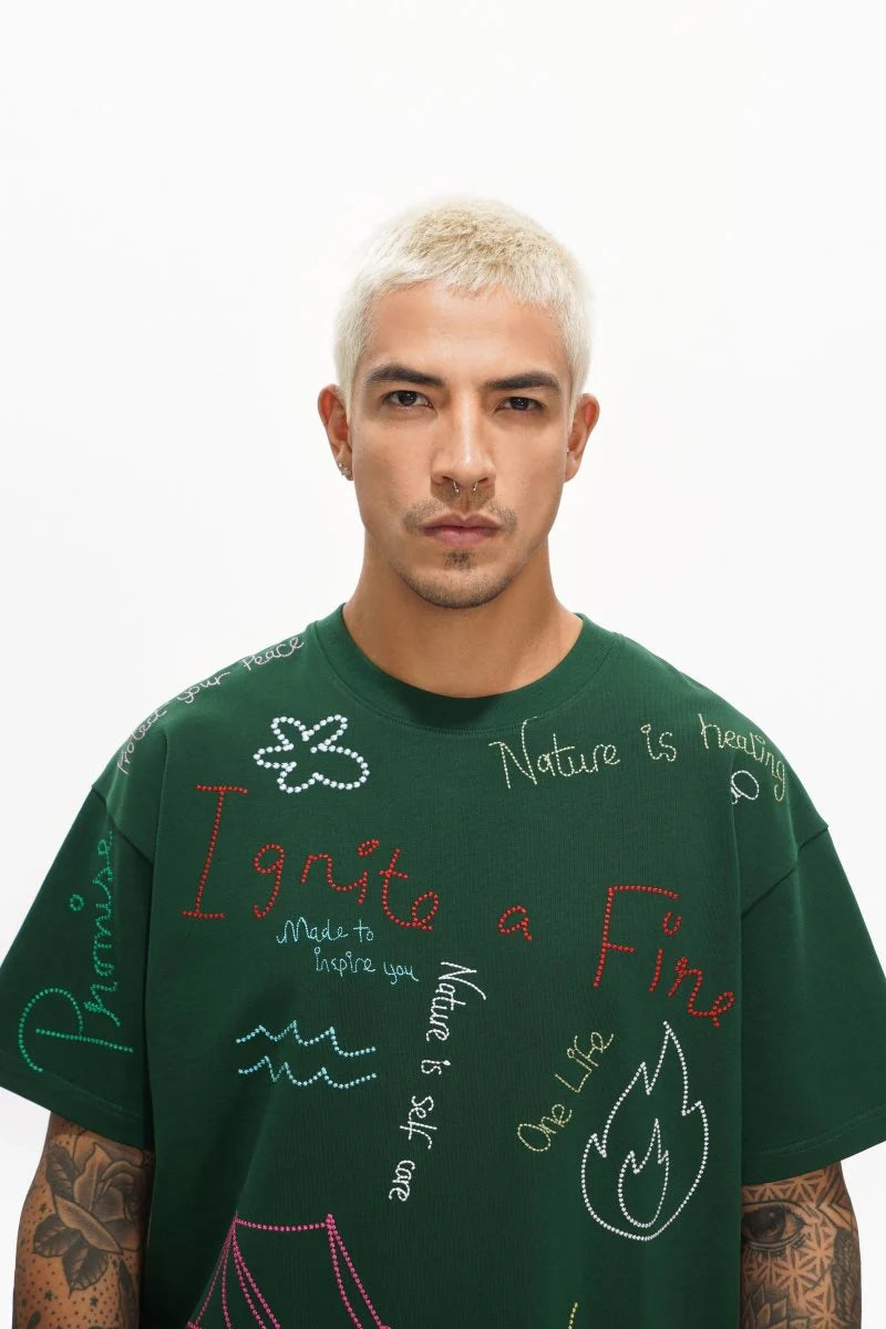 Valabasas Trailborn Tee – Graphic Statement T-Shirt