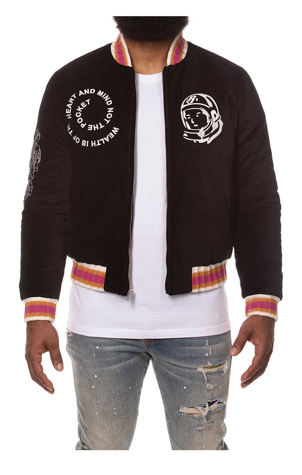 Billionaire Boys Club “Wealth” Bomber Jacket – Premium Streetwear Outerwear