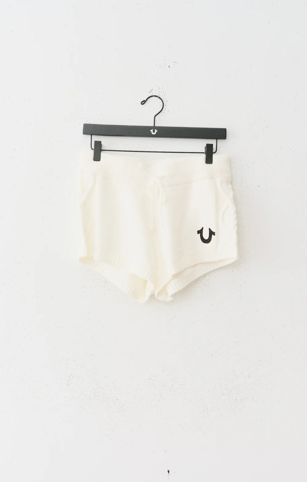 True Religion Logo Shorts – Premium Cotton Lounge Fit