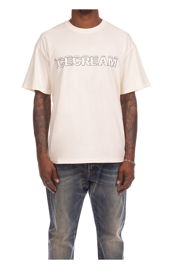 Icecream Snow Top SS Tee