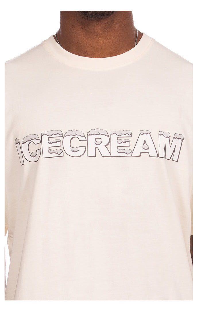 Icecream Snow Top SS Tee