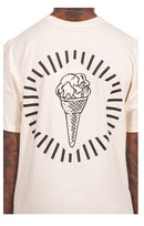 Icecream Snow Top SS Tee