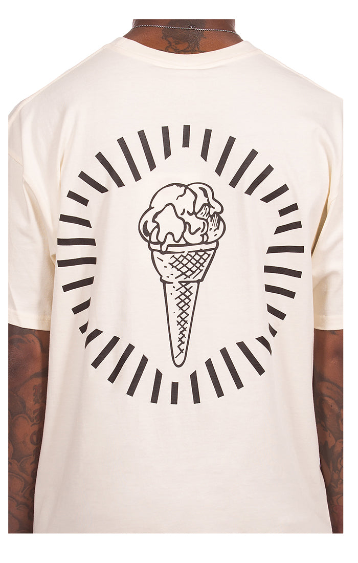 Icecream Snow Top SS Tee
