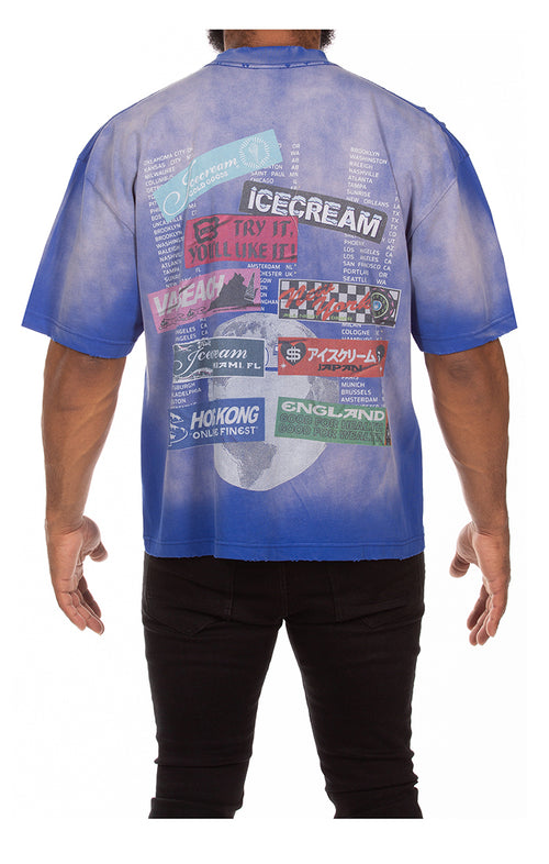 Icecream Bumper SS Knit