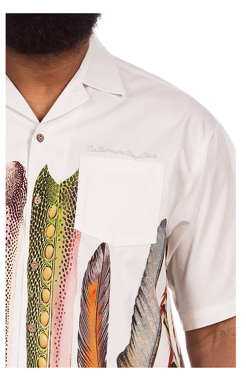 Billionaire Boys Club BB Flight SS Woven