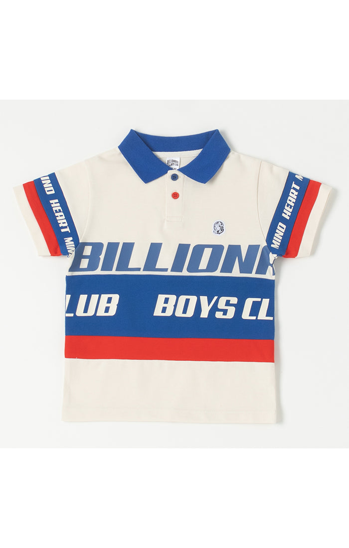 Billionaire Boys Club BB Striker SS Polo (Kids)