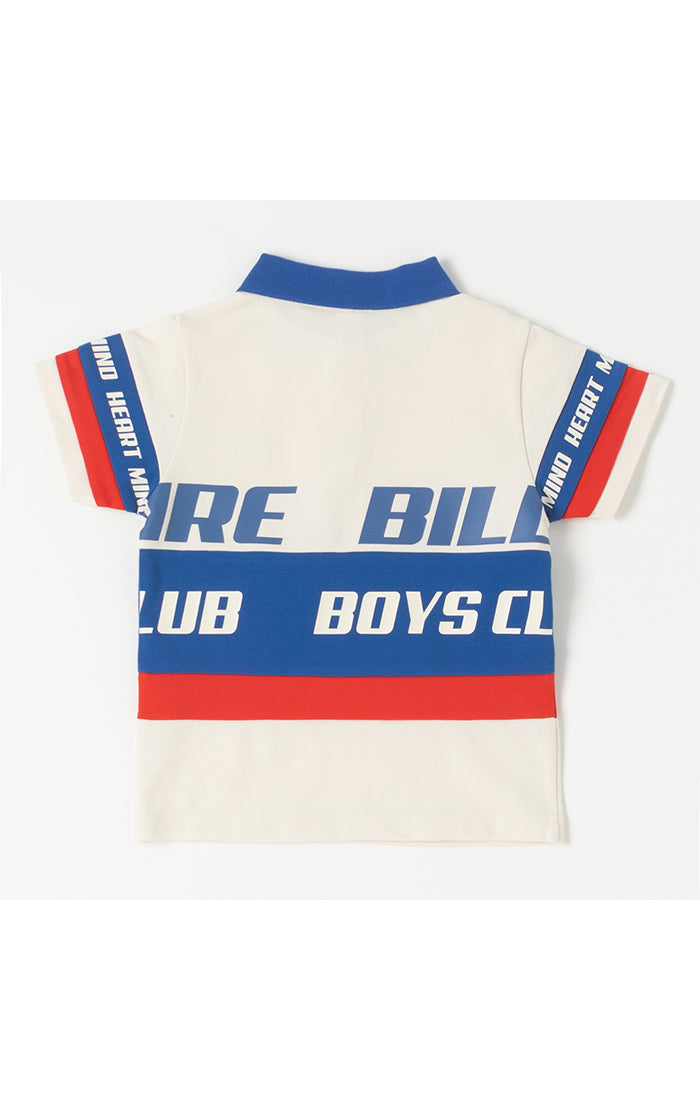 Billionaire Boys Club BB Striker SS Polo (Kids)