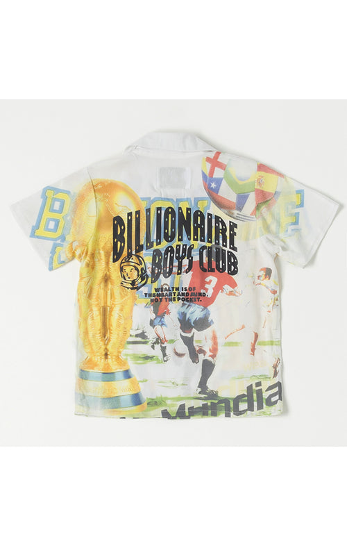 Billionaire Boys Club BB Copa SS Woven (Kids)