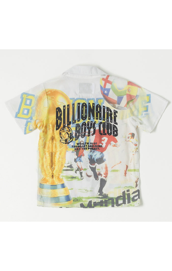 Billionaire Boys Club BB Copa SS Woven (Kids)